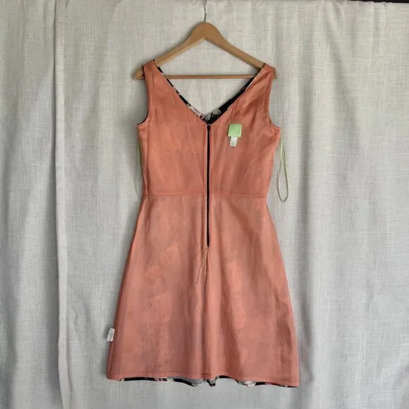 Tiki Floral Print Midi Dress - Picture 8 of 10